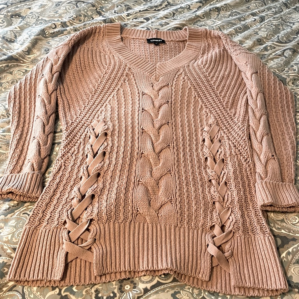 Express Tunic Sweater